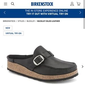 Birkenstock Buckley clog